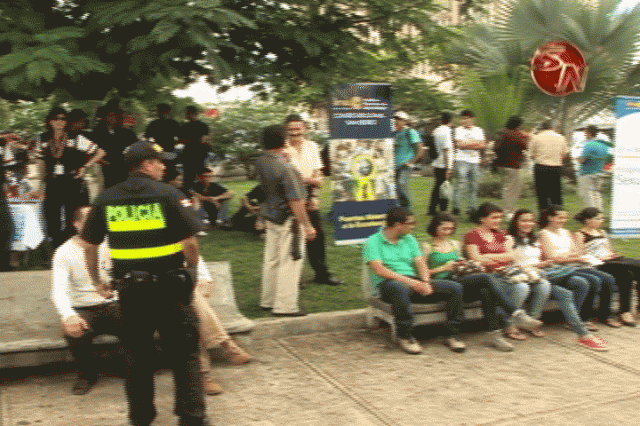 Las actividades fueron en el parque. Las actividades fueron en el parque.
