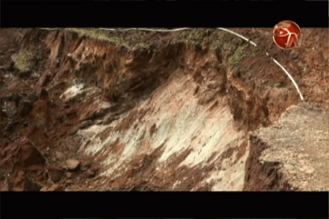 Reportan 50 caminos afectados. Reportan 50 caminos afectados.