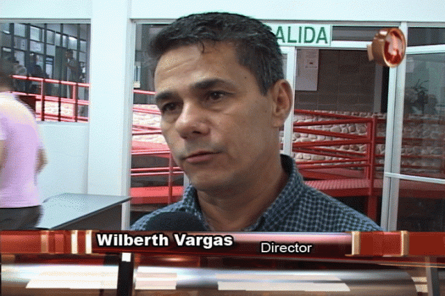 Wilberth Vargas, director. Wilberth Vargas, director.