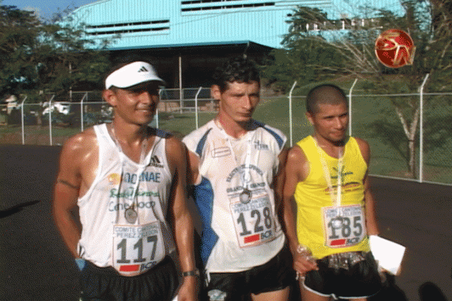 Ganadores. Ganadores.