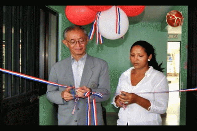 El lugar fue inaugurado. El lugar fue inaugurado.