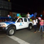 IX Desfile Festival Luces del Valle - 2012