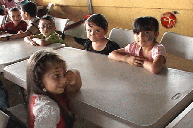 Niños disfrutaron de festejo. Niños disfrutaron de festejo.