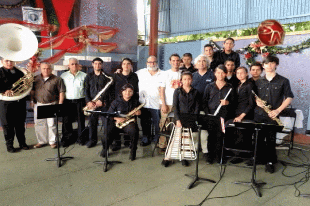 Promueven la música en el cantón.