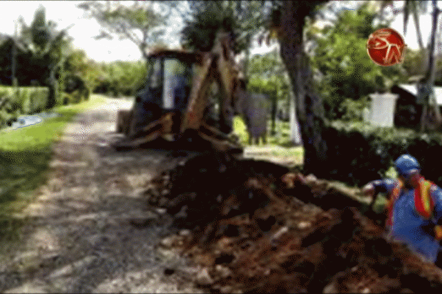 Cambian la tubería. Cambian la tubería.