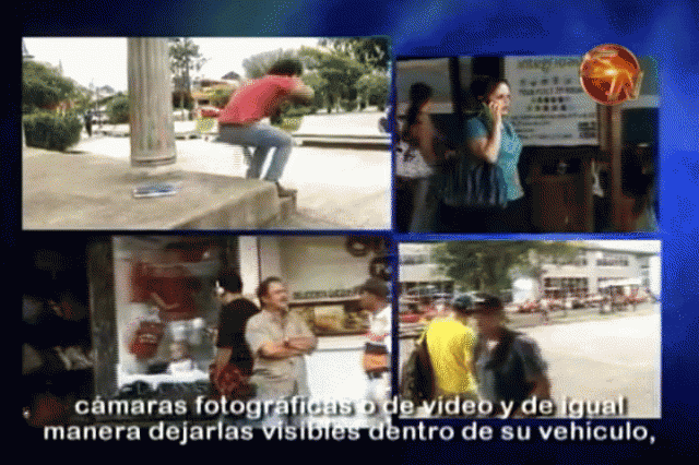 Hicieron un video especial. Hicieron un video especial.