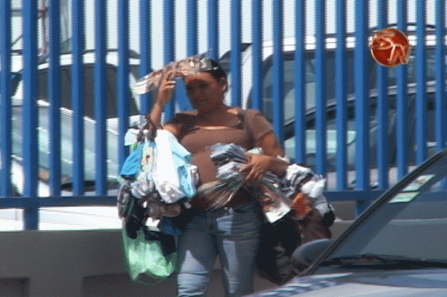 Ventas ambulantes. Ventas ambulantes.