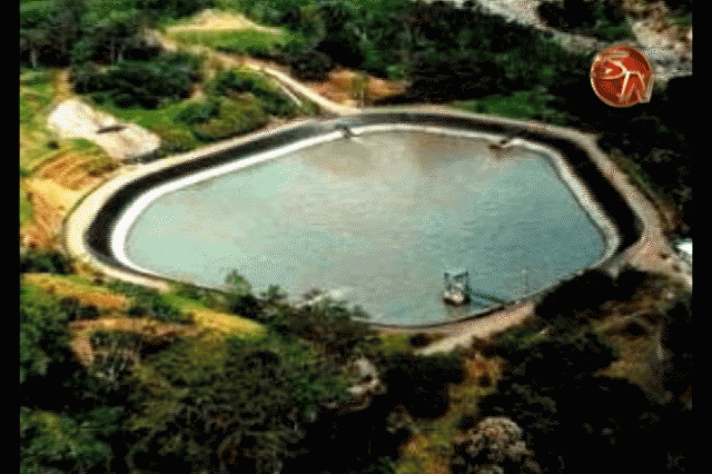 El embalse sería de tres hectáreas. El embalse sería de tres hectáreas.