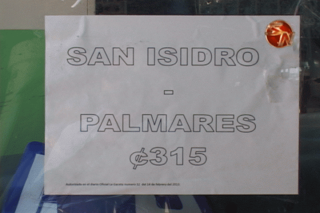 Aumentaron los pasajes. Aumentaron los pasajes.