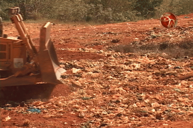 Comenzaron los trabajos. Comenzaron los trabajos.