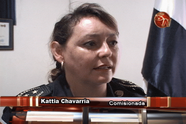 Kattia Chavarría, comisionada.