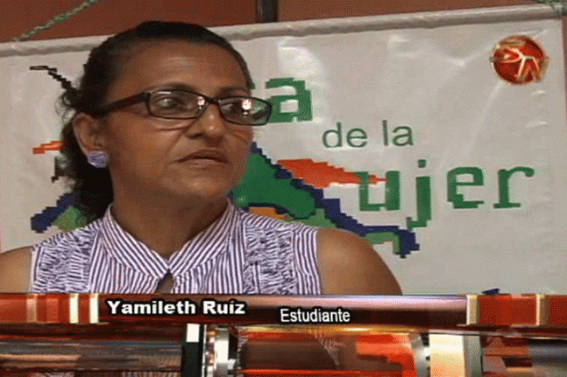Yamileth Ruíz, estudiante del programa. Yamileth Ruíz, estudiante del programa.