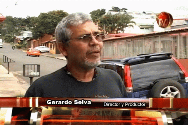 Gerardo Selva, ganó el premio. Gerardo Selva, ganó el premio.