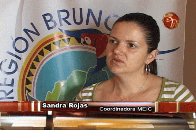 Sandra Rojas, MEIC.