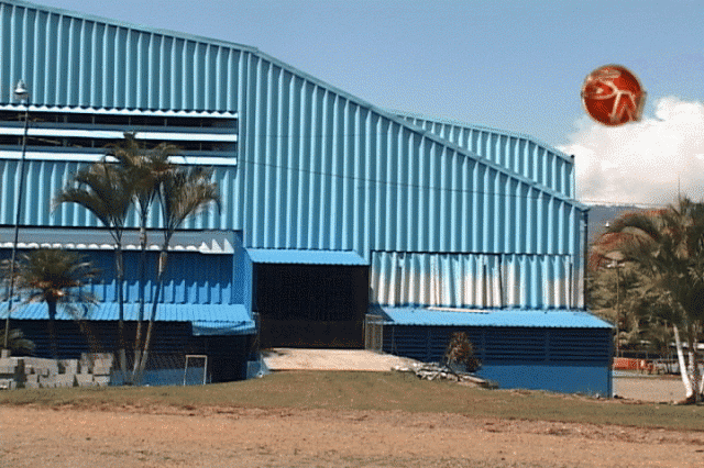 Será en el Polideportivo. Será en el Polideportivo.