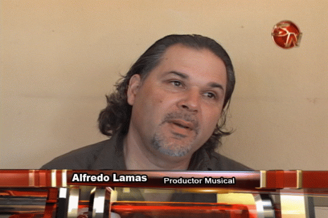 Alfredo Lamas, productor.