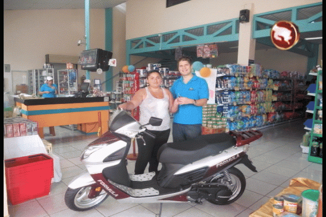 Elizabeth Rodríguez, ganadora. Elizabeth Rodríguez, ganadora.