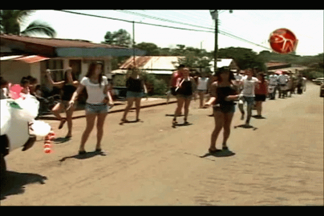 Están de fiesta. Están de fiesta.