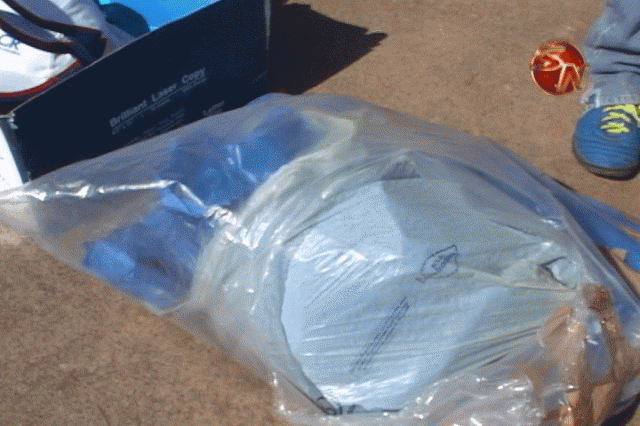 Tenían todo el material. Tenían todo el material.