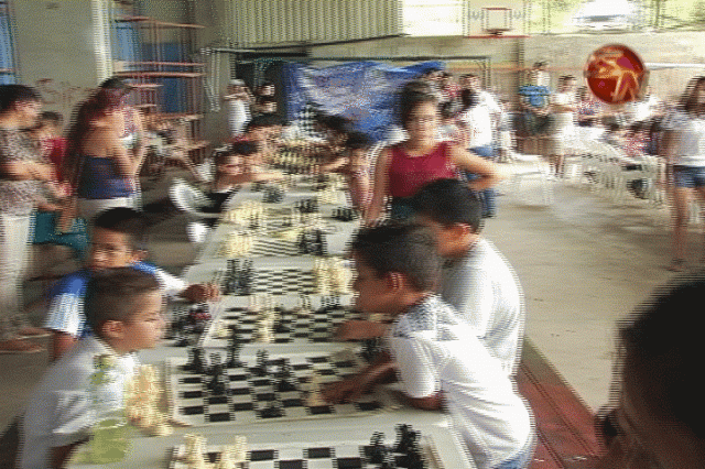 Hubo ajedrez. Hubo ajedrez.