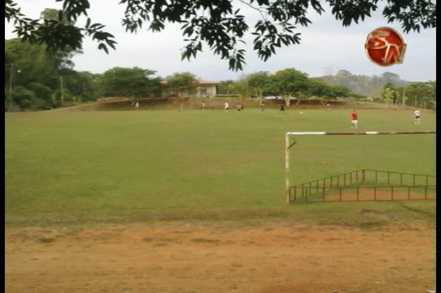 Plaza de futbol, San Pablo.