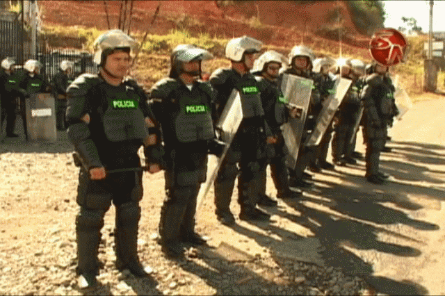 Hubo presencia de las autoridades. Hubo presencia de las autoridades.