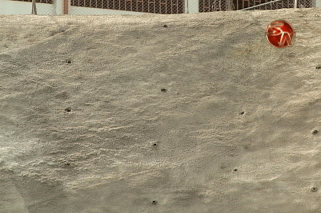 Construyeron un talud. Construyeron un talud.