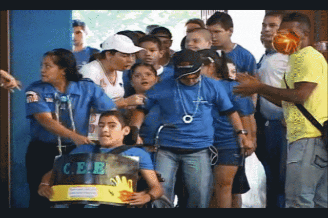 Atletas especiales. Atletas especiales.