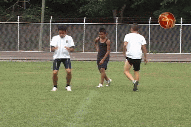 Estudiantes en competencia. Estudiantes en competencia.