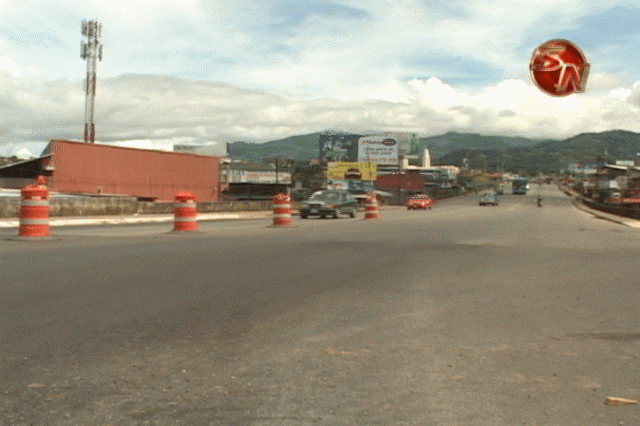 La obra está casi finalizada. La obra está casi finalizada.