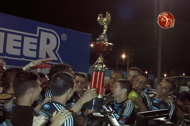 Son campeones. Son campeones.