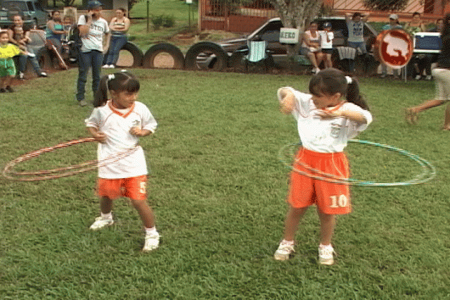 Hubo variedad de juegos. Hubo variedad de juegos.