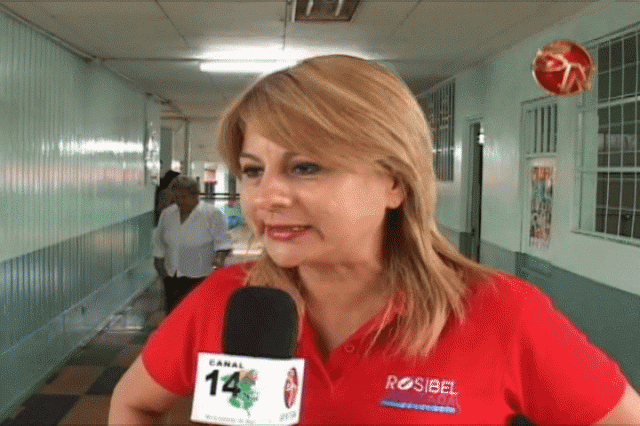 Rosibel Ramos, ex alcaldesa. Rosibel Ramos, ex alcaldesa.