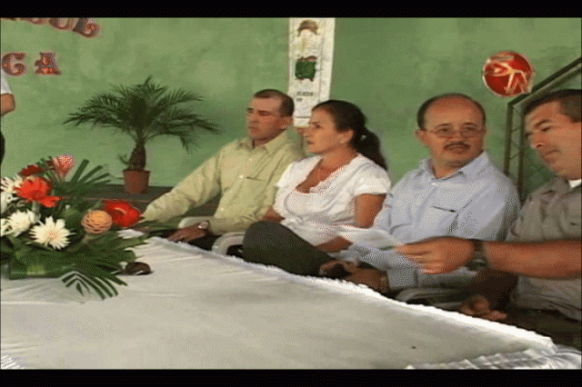 Harán un acto. Harán un acto.