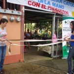 Inauguración Feria en Palmares, Daniel Flores