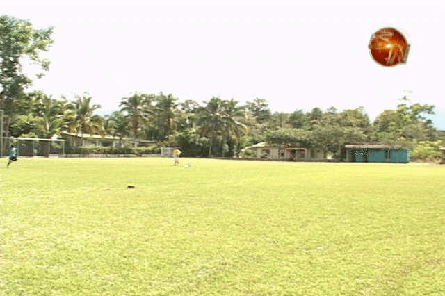 Cancha de futbol. Cancha de futbol.