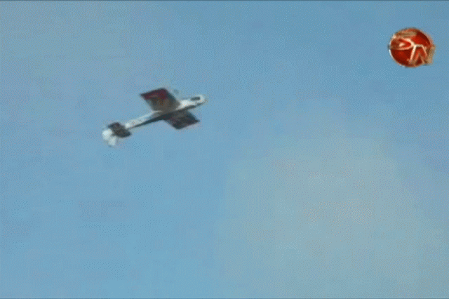 Habrá sobrevuelos. Habrá sobrevuelos.