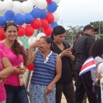 Presidenta Laura Chinchilla inaugura Bono Comunal