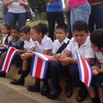 Presidenta Laura Chinchilla inaugura Bono Comunal