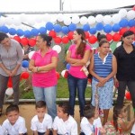 Presidenta Laura Chinchilla inaugura Bono Comunal