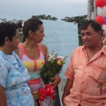 Presidenta Laura Chinchilla inaugura Bono Comunal
