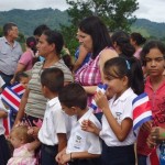 Presidenta Laura Chinchilla inaugura Bono Comunal