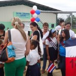 Presidenta Laura Chinchilla inaugura Bono Comunal
