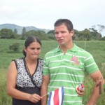 Presidenta Laura Chinchilla inaugura Bono Comunal