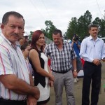 Presidenta Laura Chinchilla inaugura Bono Comunal