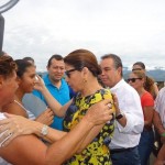 Presidenta Laura Chinchilla inaugura Bono Comunal