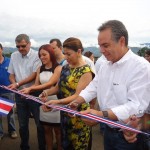 Presidenta Laura Chinchilla inaugura Bono Comunal