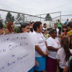 Presidenta Laura Chinchilla inaugura Bono Comunal