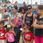 Presidenta Laura Chinchilla inaugura Bono Comunal