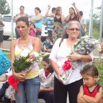 Presidenta Laura Chinchilla inaugura Bono Comunal